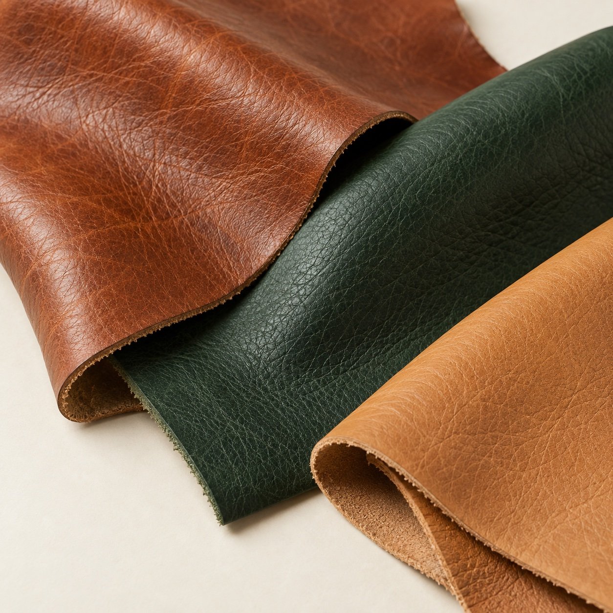 Leather sample